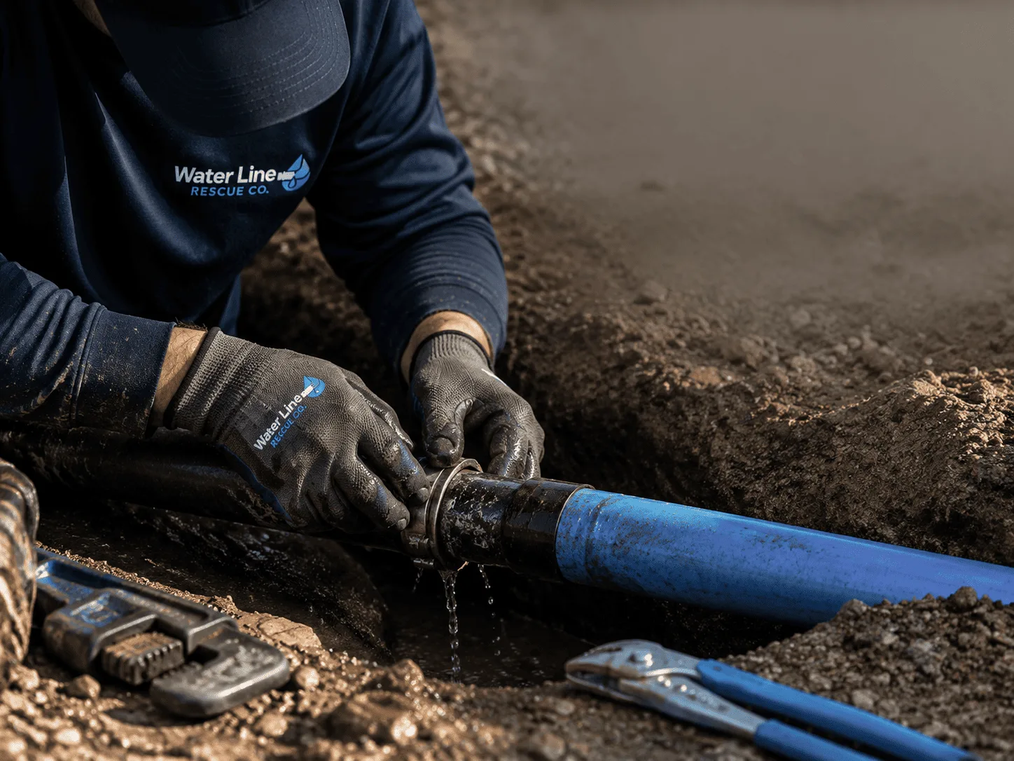 Why choose Water Line Repair in Saint Rose, LA